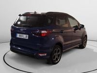 Usado Ford Ecosport ST-Line 125 CV (91 kW) 2020 Azul SUV