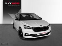 Usado Skoda Fabia Ambition 110 CV (80 kW) 2024 Blanco Utilitario
