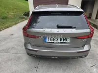 Usado Volvo V60 Inscription 190 CV (139 kW) 2018 Gris / plata Familiar