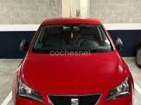 Usado Seat Ibiza CONNECT 90 CV (66 kW) 2016 Rojo Berlina