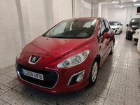 Usado Peugeot 308 Business-Line 92 CV (67 kW) 2010 Rojo Berlina