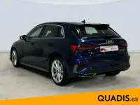 Usado Audi A3 S-Line 150 CV (110 kW) 2021 Azul Berlina