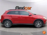 Usado Mitsubishi ASX Motion 117 CV (86 kW) 2018 Rojo SUV
