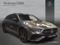Usado Mercedes CLA250e AMG line 163 CV (119 kW) 2025 Mountaingrau  met. Coupe