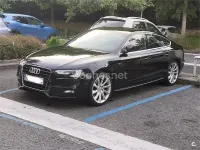 Usado Audi A5 Sportback S-Line 150 CV (110 kW) 2016 Negro Utilitario