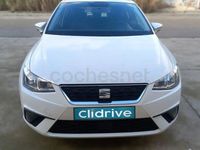 Usado Seat Ibiza Style 95 CV (69 kW) 2017 Blanco Berlina