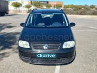 Usado VW Touran Advance 105 CV (77 kW) 2006 Negro Monovolumen