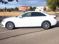 Usado Audi A4 Advanced 150 CV (110 kW) 2017 Blanco Berlina