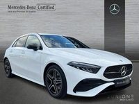Usado Mercedes A200 AMG line 150 CV (110 kW) 2026 Blanco polar