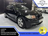 Usado BMW 118 143 CV (105 kW) 2008 Negro Utilitario