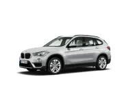 Usado BMW X1 Performance 140 CV (102 kW) 2019 Gris plata SUV