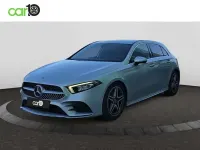 Usado Mercedes A180 109 CV (80 kW) 2019 Gris Utilitario