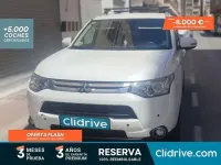 Usado Mitsubishi Outlander Motion 150 CV (110 kW) 2015 Blanco SUV