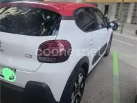 Usado Citroën C3 Shine 99 CV (72 kW) 2017 Blanco Berlina