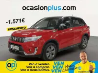 Usado Suzuki Vitara 129 CV (94 kW) 2021 Negro SUV