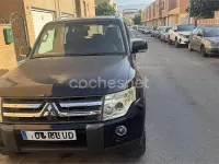 Usado Mitsubishi Montero Intense 160 CV (117 kW) 2006 Negro SUV