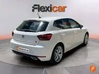 Usado Seat Ibiza FR 116 CV (85 kW) 2018 Blanco Utilitario