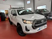 Usado Toyota HiLux 150 CV (110 kW) 2022 Blanco Pickup/Camioneta