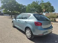 Usado Seat Ibiza Style 85 CV (62 kW) 2008 Azul Berlina