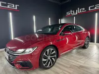 Begagnad VW Arteon R-line 150 HK (110 kW) 2017 Röd Halvkombi