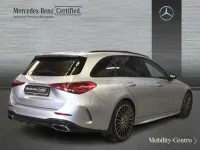 Usado Mercedes C220 199 CV (146 kW) 2025 Plateado Familiar