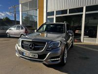 Usado Mercedes GLK220 Edition 170 CV (125 kW) 2014 Gris / plata SUV
