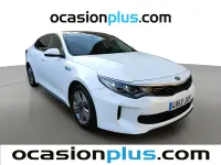 Usado Kia Optima Hybrid 205 CV (150 kW) 2017 Blanco Berlina