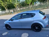 Usado Seat Leon FR 170 CV (125 kW) 2008 Gris / plata Utilitario