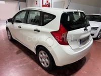 Usado Nissan Note Visia 90 CV (66 kW) 2014 Blanco Monovolumen
