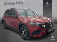 Usado Mercedes EQB250 139 kW (190 CV) 2025 Manufaktur rojo patagonia SUV
