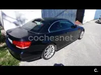 Usado BMW 320 Cabriolet 170 CV (125 kW) 2007 Negro Descapotable