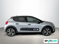 Usado Citroën C3 Shine 102 CV (75 kW) 2023 Gris Utilitario