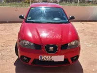 Usado Seat Ibiza Ecomotive 80 CV (58 kW) 2009 Rojo Berlina