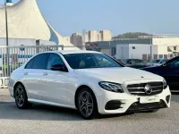 Usado Mercedes E250 211 CV (155 kW) 2017 Blanco Berlina