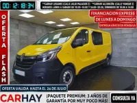 Usado Renault Trafic 95 CV (69 kW) 2019 Amarillo Monovolumen