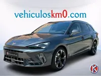 Usado Cupra Leon 150 CV (110 kW) 2024 Gris Familiar