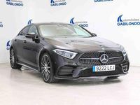 Usado Mercedes CLS350 286 CV (210 kW) 2018 Negro Berlina