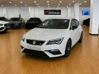 Usado Seat Leon FR 150 CV (110 kW) 2019 Blanco Utilitario
