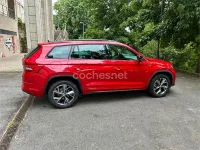 Usado Skoda Kodiaq SportLine 150 CV (110 kW) 2020 Rojo SUV