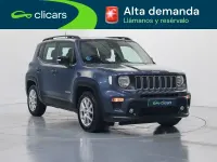Usado Jeep Renegade Limited 130 CV (95 kW) 2024 Azul SUV