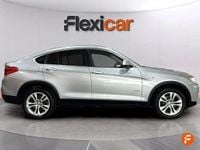 Usado BMW X4 190 CV (139 kW) 2017 Gris SUV