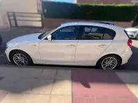 Usado BMW 116 116 CV (85 kW) 2010 Blanco Utilitario