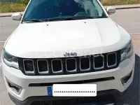 Usado Jeep Compass Limited 130 CV (95 kW) 2021 Blanco SUV