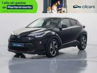 Usado Toyota C-HR Advance 98 CV (72 kW) 2023 Negro SUV