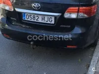 Usado Toyota Avensis Advance 147 CV (108 kW) 2012 Negro Familiar