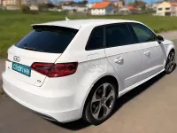 Usado Audi A3 S-Line 184 CV (135 kW) 2015 Blanco Berlina
