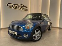 Usado Mini Cooper D 110 CV (80 kW) 2008 Azul Utilitario