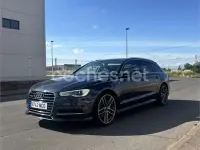 Usado Audi A6 S-Line 272 CV (200 kW) 2016 Azul Familiar