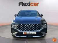 Usado Hyundai Santa Fe 202 CV (148 kW) 2022 Gris SUV