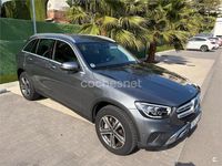 Usado Mercedes GLC300e 320 CV (235 kW) 2021 Gris / plata SUV